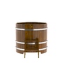 Купель BentWood угловая из лиственницы (1,03 х1,03 м.), h=1 м. Мореная Рустик для купания фото - 4 BentWood угловая из лиственницы (1,03 х1,03 м.), h=1 м. Мореная Рустик купель фото фото - 4